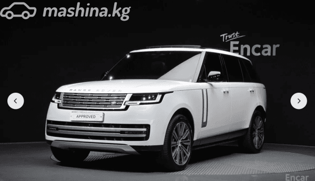 Land Rover Range Rover V P530 4.4 AT 4WD