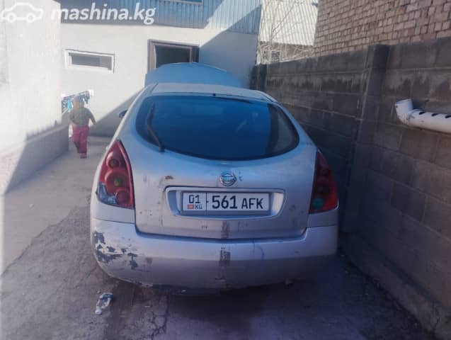 Nissan Primera III (P12) 1.8 MT