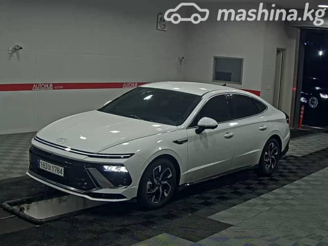 Hyundai Sonata VIII (DN8) Рестайлинг 1.6 AT