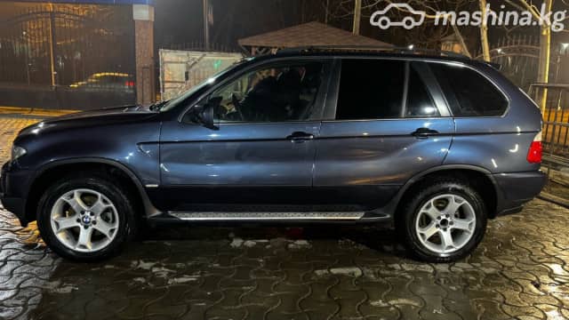 BMW X5 I (E53) Рестайлинг 4.4 AT 4WD