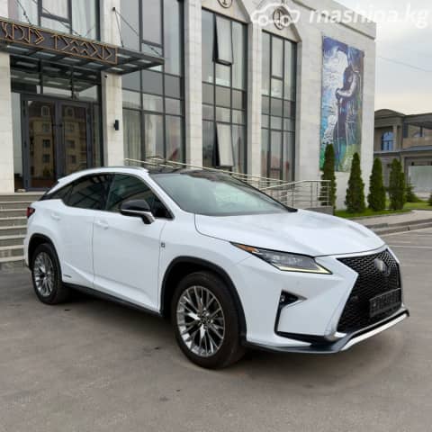 Lexus RX IV 450h 3.5hyb CVT 4WD