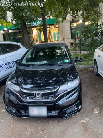 Honda Fit III Рестайлинг 1.5 CVT