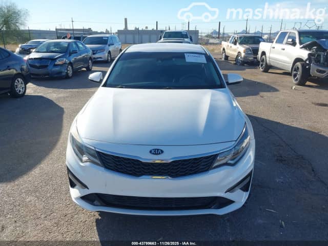 Kia Optima IV Рестайлинг 2.4 AT