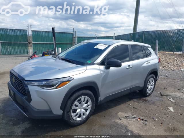 Toyota Corolla Cross I 2.0 CVT