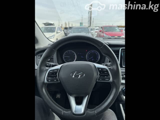 Hyundai Sonata VII (LF) Рестайлинг 2.0 AT
