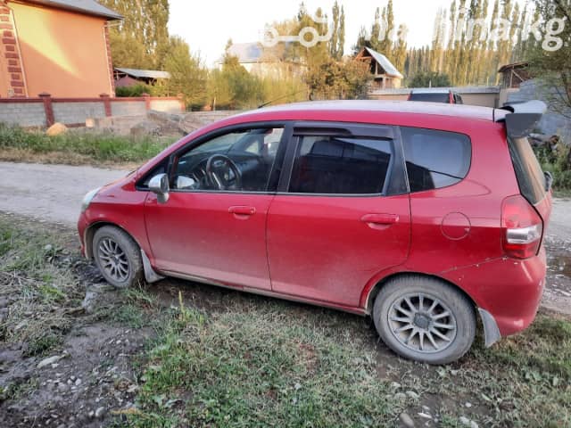 Honda Jazz I Рестайлинг 1.3 CVT