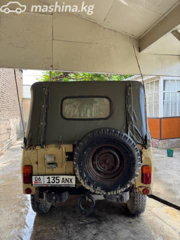 УАЗ 3151 31512 2.5 MT 4WD