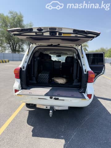 Toyota Land Cruiser 200 Series Рестайлинг 1 4.6 AT 4WD