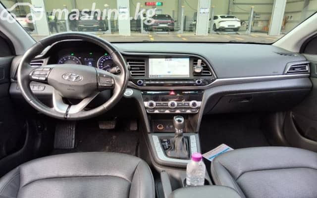 Hyundai Avante VI Рестайлинг 1.6 CVT
