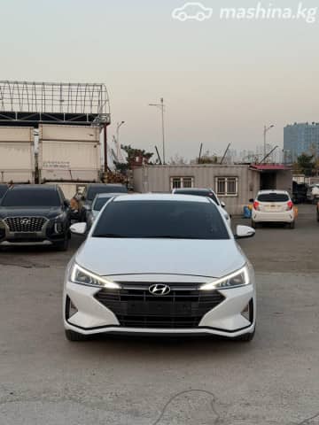 Hyundai Avante VI Рестайлинг 1.6 CVT