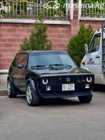 Volkswagen Golf GTI I 1.6 MT