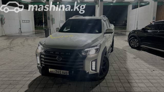 SsangYong Rexton Sports I Рестайлинг Khan 2.2d AT 4WD