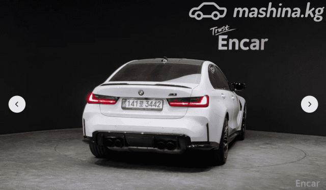 BMW M3 VI (G80) Competition Package 3.0 AT