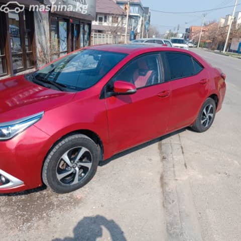 Toyota Corolla XI (E160, E170, E180) Рестайлинг 1 1.8hyb CVT