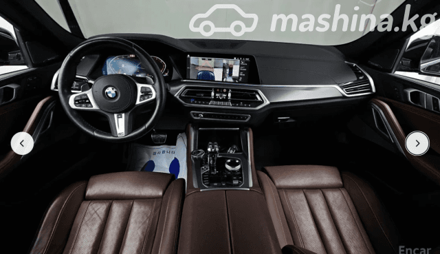 BMW X6 III (G06) 30d 3.0d AT 4WD