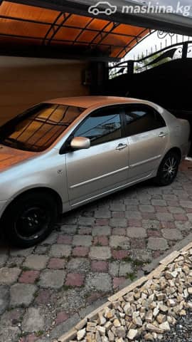 Toyota Corolla IX (E120, E130) 1.6 MT