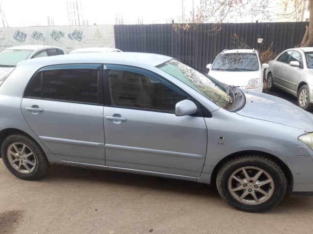 Toyota Corolla IX (E120, E130) Рестайлинг 1.6 AT