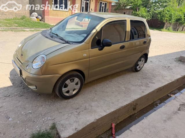 Daewoo Matiz I Рестайлинг 0.8 MT