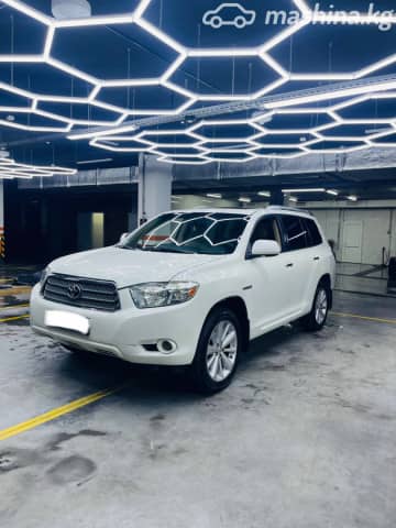 Toyota Highlander II (U40) 3.3hyb CVT 4WD