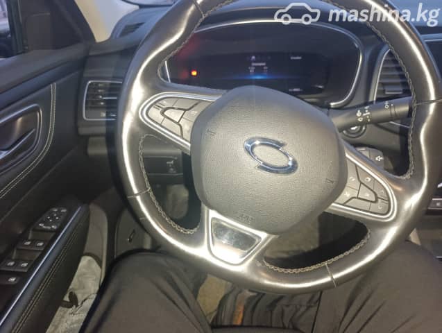 Renault Samsung SM6 I Рестайлинг 2.0 CVT