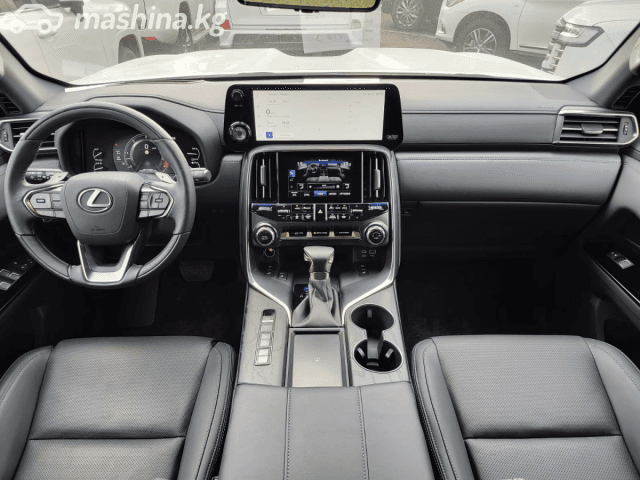 Lexus LX IV 500d 3.4d AT 4WD