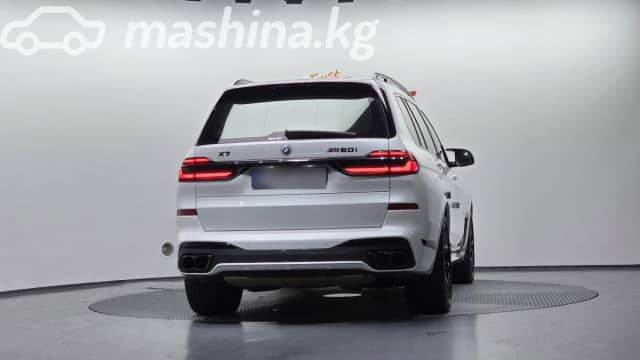 BMW X7 I (G07) Рестайлинг M60i 4.4 AT 4WD