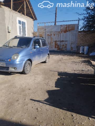 Daewoo Matiz I Рестайлинг 0.8 MT
