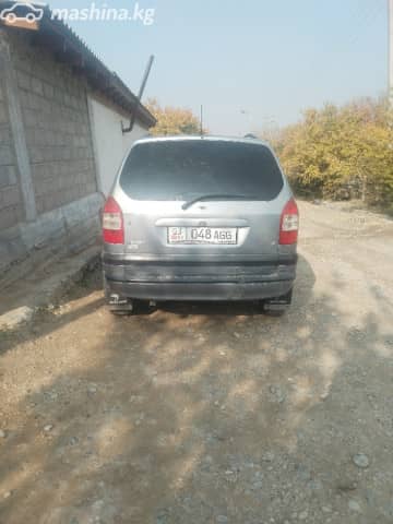 Opel Zafira A Рестайлинг 1.8 MT