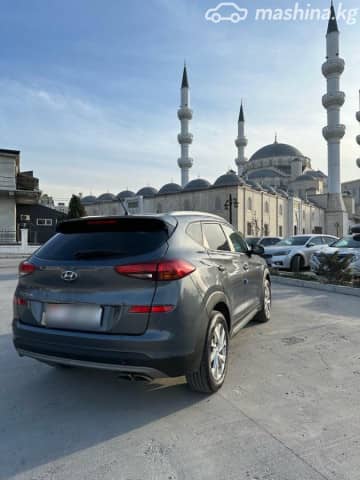 Hyundai Tucson III Рестайлинг 2.0d AT
