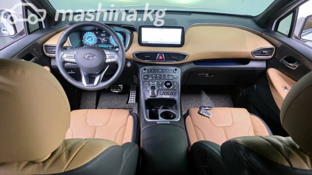 Hyundai Santa Fe IV Рестайлинг 1.6hyb AT