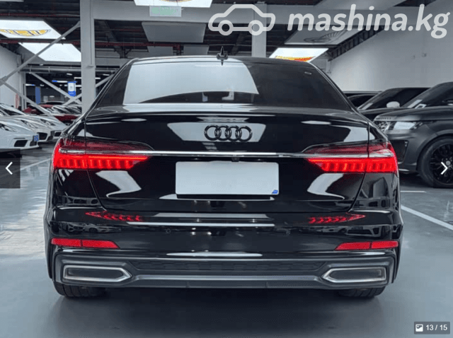 Audi A6 V (C8) 40 TFSI Long 2.0 AMT