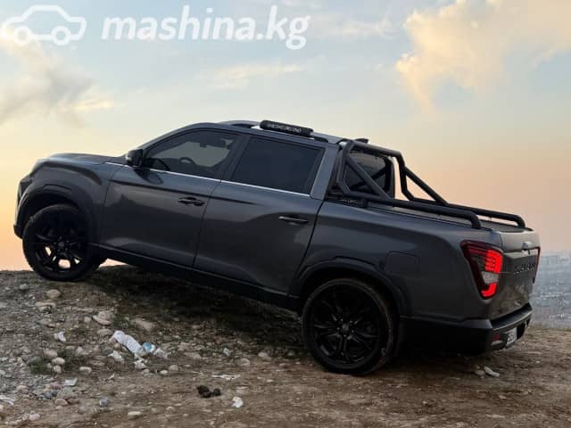SsangYong Rexton Sports I Рестайлинг 2.2d AT 4WD