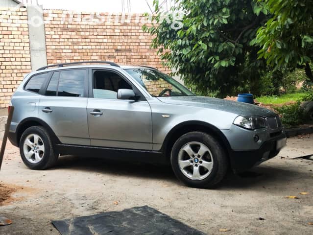 BMW X3 I (E83) Рестайлинг 30i 3.0 AT 4WD