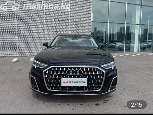 Audi A8 IV (D5) Рестайлинг Long 45 TFSI 2.0 AT 4WD