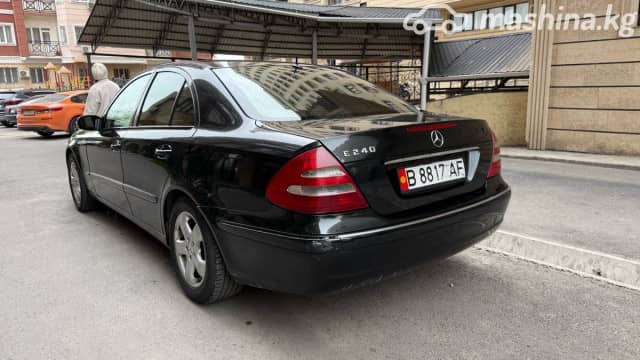 Mercedes-Benz E-Класс III (W211, S211) 240 2.6 AT