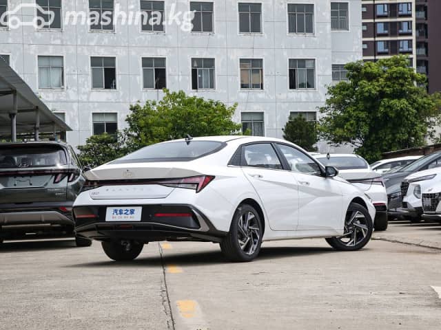 Hyundai Elantra VII (CN7) Рестайлинг 1.5 AMT