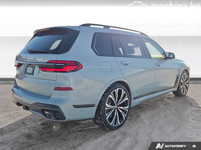 BMW X7 I (G07) Рестайлинг M60i 4.4 AT 4WD