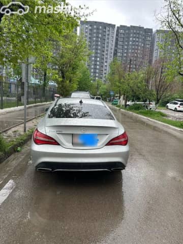 Mercedes-Benz CLA I (C117, X117) Рестайлинг 250 2.0 AMT