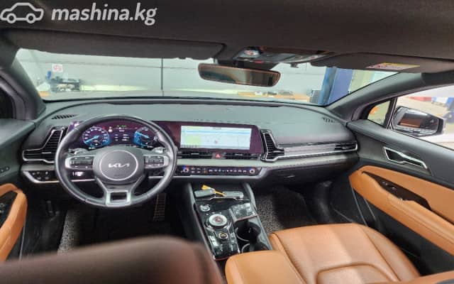 Kia Sportage V PHEV 1.6hyb AT 4WD