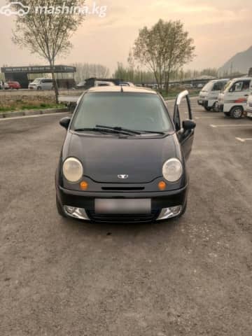 Daewoo Matiz I Рестайлинг 0.8 MT