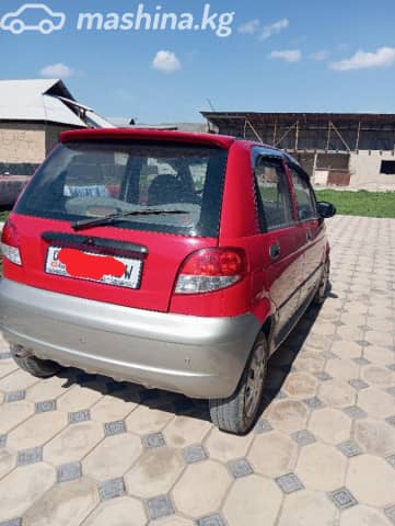 Daewoo Matiz I Рестайлинг 1.0 MT