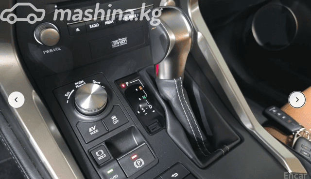 Lexus NX I Рестайлинг 300h 2.5hyb CVT 4WD