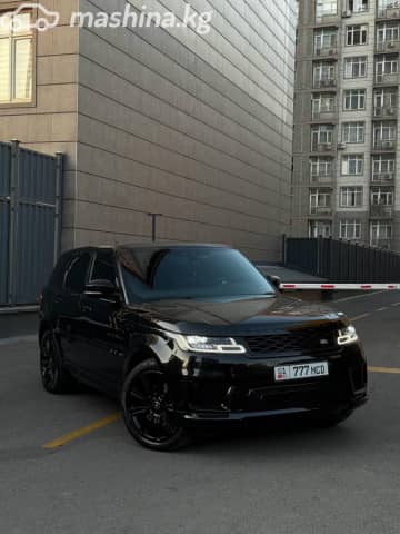 Land Rover Range Rover Sport II Рестайлинг 3.0d AT 4WD
