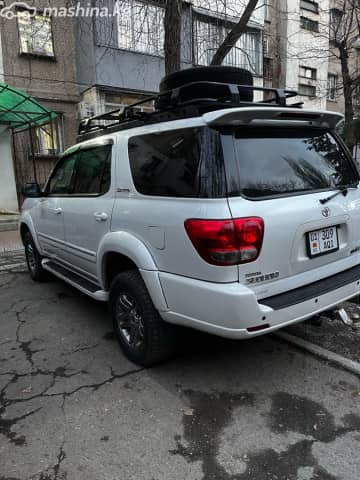 Toyota Sequoia I Рестайлинг 4.7 AT 4WD