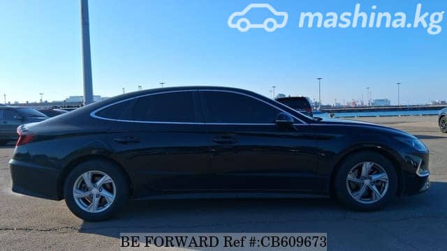 Hyundai Sonata VIII (DN8) LPi 2.0 AT