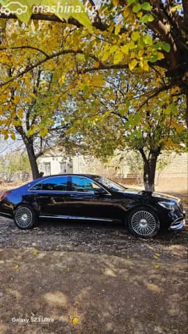 Mercedes-Benz S-Класс V (W221) 550 Long 5.5 AT 4WD