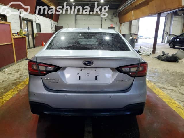 Subaru Legacy VI Рестайлинг 2.5 CVT 4WD