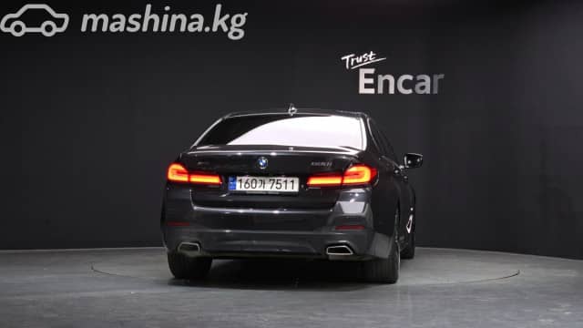 BMW 5 серии VII (G30/G31) Рестайлинг 530i xDrive 2.0 AT 4WD