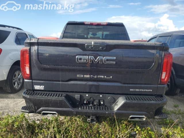 GMC Sierra IV Рестайлинг Crew Cab 6.2 AT 4WD