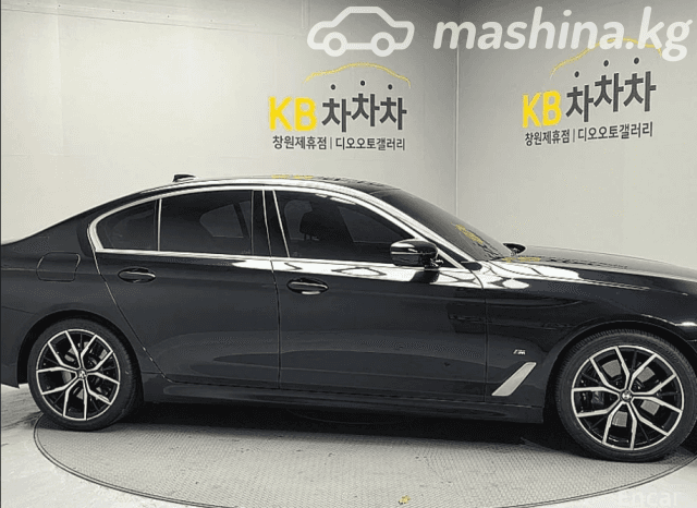 BMW 5 серии VII (G30/G31) Рестайлинг 530i xDrive 2.0 AT 4WD